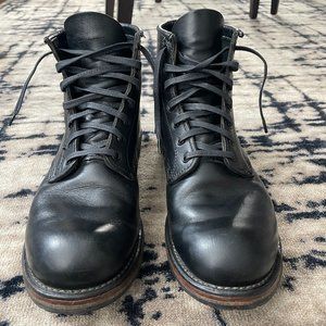 Red Wing Beckman Black 9014 Size 8.5